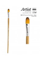 KCK PREMIUM FLAT LONG HANDLE BRUSH - BR 121FR #14